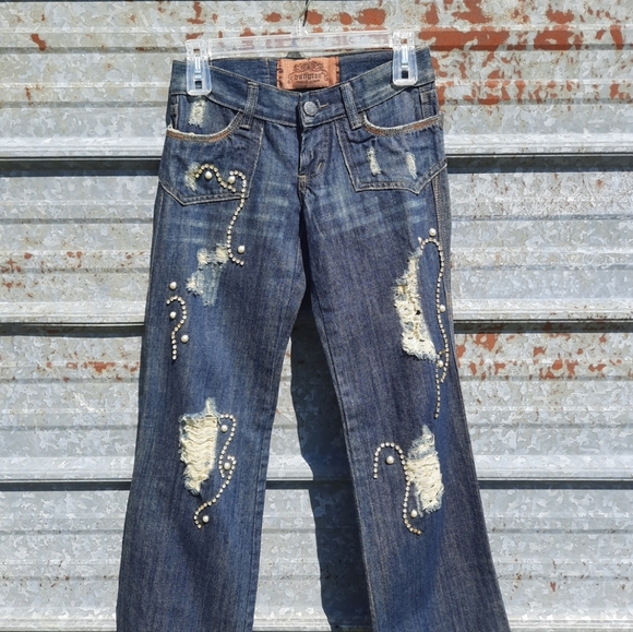 Dungeon Embellished Jewels Jeans - Picture 8 of 17